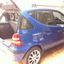 Jual Mercedez Benz A140 Biru 2001, plat B 