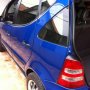 Jual Mercedez Benz A140 Biru 2001, plat B 