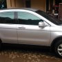 Jual Honda CRV 2.4 2007 at silver terawat