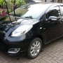 Mobil Bekas Toyota Yaris 2010 E A/T Hitam