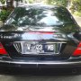 Mercedes-Benz E280 Elegance 2006 BLACK Siap Pakai