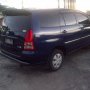 Jual cepat kijang inova E 2005 biru