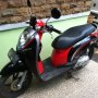 Jual Honda Scoopy 2012 hitam merah