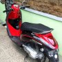 Jual Honda Scoopy 2012 hitam merah