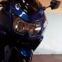 Jual kawasaki ninja 250 thn 2011 biru