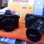 Jual Panasonic GX7 Black; OMD E-M5 Black