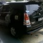 Jual Toyota innova G th 2008, hitam .manual, MULUS