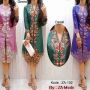 Tunik kebaya bordir 102