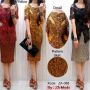 Kebaya tile lengan pendek full payet,