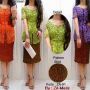 Kebaya tile lengan pendek full payet 01