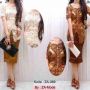 Kebaya tile lengan pendek full payet 02