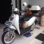 Jual Honda Scoopy Putih Gold 2012 