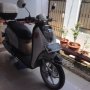 Jual Honda Scoopy Putih Gold 2012 