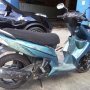 Jual Honda Vario 2008 Biru Plat F