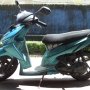 Jual Honda Vario 2008 Biru Plat F