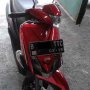 Jual Mulus Mio GT Tahun 2013 merah hitam