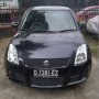 JUAL SUZUKI SWIFT GT2 2008 MT Hitam