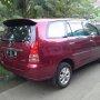 Jual innova V 2.0 AT 2004 MERAH MAROON