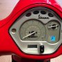 Jual Piaggio LX 150 Merah 2012 Full Accesories