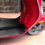 Jual Piaggio LX 150 Merah 2012 Full Accesories