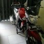 Yamaha Byson 2012 merah standart 