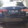 JUAL HONDA ACCORD 2010 V-TI HITAM MINT CONDITION