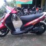 Jual Yamaha Mio 2006 Merah Full Standard