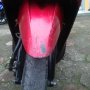 Jual Yamaha Mio 2006 Merah Full Standard