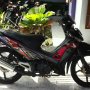 Jual Supra X 125 CW DD 2011 Merah hitam