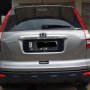 Jual CRV 2,4 2007 AT Silverstone Mulus Bekasi 