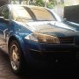 JUAL RENAULT MEGANE II 1.6 v TH 2005 AUTOMATIC