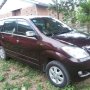 Jual AVANZA MERAH METALIK Thn 2009 