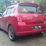 Jual Suzuki Swift GL AT 2006 Merah Plat F