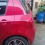 Jual Suzuki Swift GL AT 2006 Merah Plat F