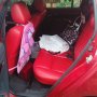 Jual Suzuki Swift GL AT 2006 Merah Plat F