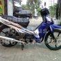 Dijual Yamaha VEGA R 2005 Biru plat D