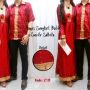 Gamis Songket Batik Couple Salbila