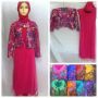 Gamis merah