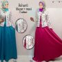 gamis pink