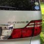 Dijual Toyota Alphard 2007-2008 Silver Build Up Japan 