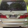Dijual Toyota Alphard 2007-2008 Silver Build Up Japan 