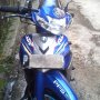 Jual Yamaha vega R 2007 Biru orisinil