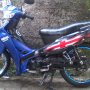 Jual Yamaha vega R 2007 Biru orisinil