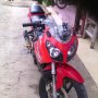 Jual minerva 150r CBR merah modif ringan Bandung