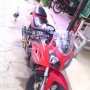 Jual minerva 150r CBR merah modif ringan Bandung