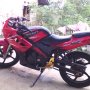 Jual minerva 150r CBR merah modif ringan Bandung