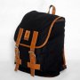 Jual Ransel Canvas Original Fintagio Black NEW 