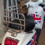 JUAL VESPA PIAGGIO LX 01/2013 WHITE 