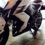 Kawasaki Z250 Tahun 2013 Putih mulus istimewa