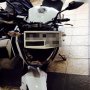 Kawasaki Z250 Tahun 2013 Putih mulus istimewa